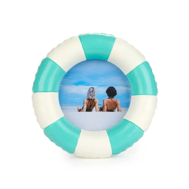 Floats Turquoise Resin Frame | Happyideas