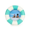 Floats Turquoise Resin Frame | Happyideas