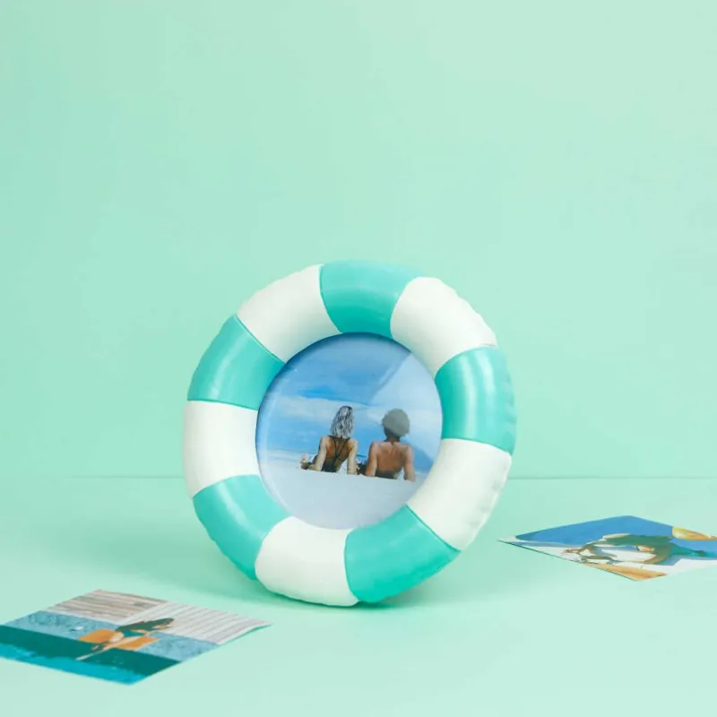 Floats Turquoise Resin Frame | Happyideas