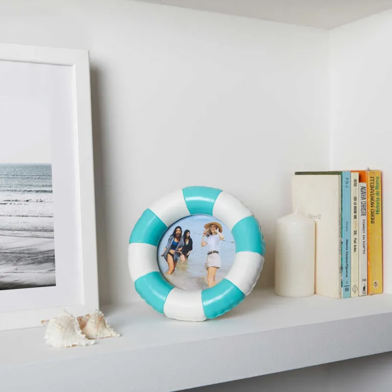 Floats Turquoise Resin Frame | Happyideas