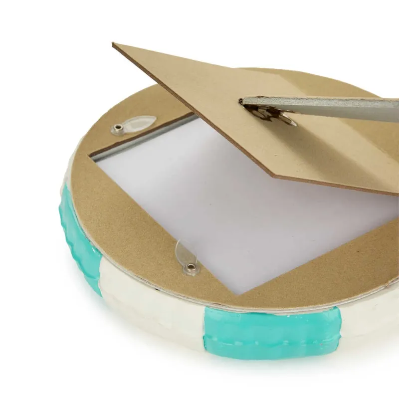 Floats Turquoise Resin Frame | Happyideas