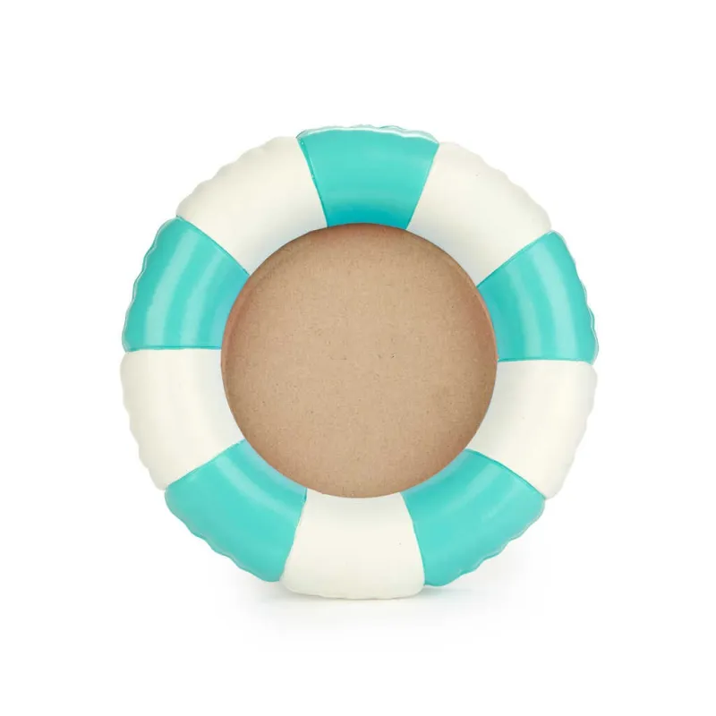 Floats Turquoise Resin Frame | Happyideas