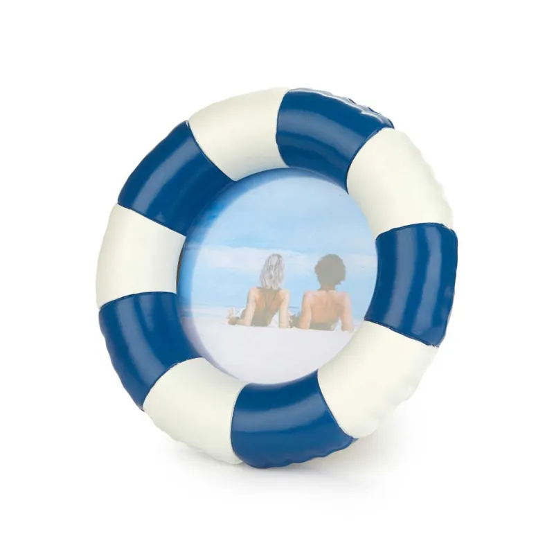 Floats Blue Resin Frame | Happyideas