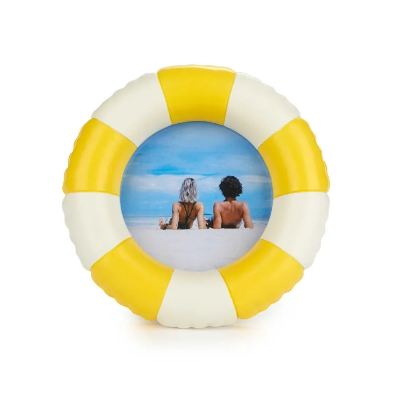 Floats Yellow Resin Frame | Happyideas