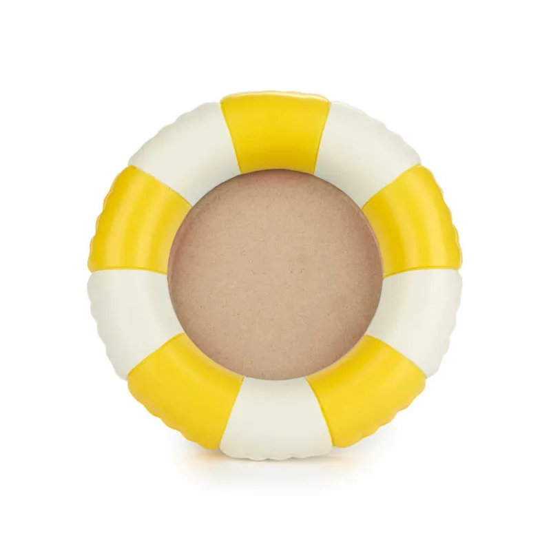 Floats Yellow Resin Frame | Happyideas