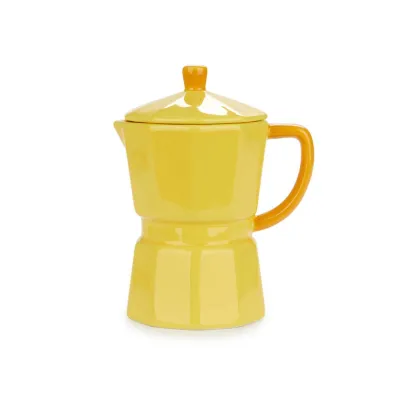 Moka Mug Yellow 350 ml, ceramic | Happyideas
