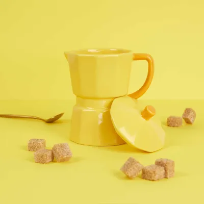 Taza Moka amarillo | Happyideas