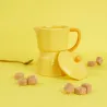Taza Moka amarillo | Happyideas