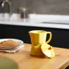 Moka Mug Yellow 350 ml, ceramic | Happyideas