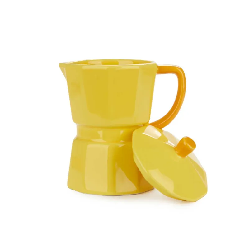 Moka Mug Yellow 350 ml, ceramic | Happyideas