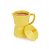 Moka Mug Yellow 350 ml, ceramic | Happyideas