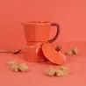 Mug Moka rojo 350 ml | Happyideas