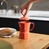 Mug Moka rojo 350 ml | Happyideas