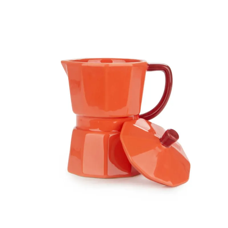 Mug Moka rojo 350 ml | Happyideas