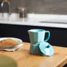 Taza Moka Turquesa 350 ml: taza de desayuno | Happyideas