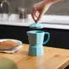 Taza Moka Turquesa 350 ml: taza de desayuno | Happyideas