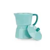 Taza Moka Turquesa 350 ml: taza de desayuno | Happyideas