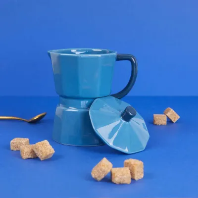 Taza Moka Azul 350 ml | Happyideas