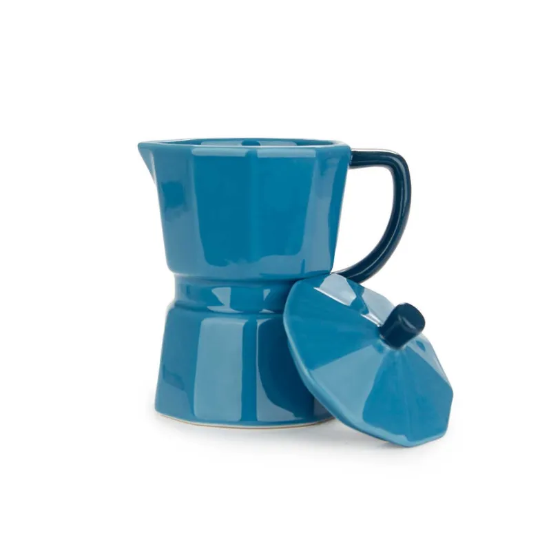 Taza Moka Azul 350 ml | Happyideas