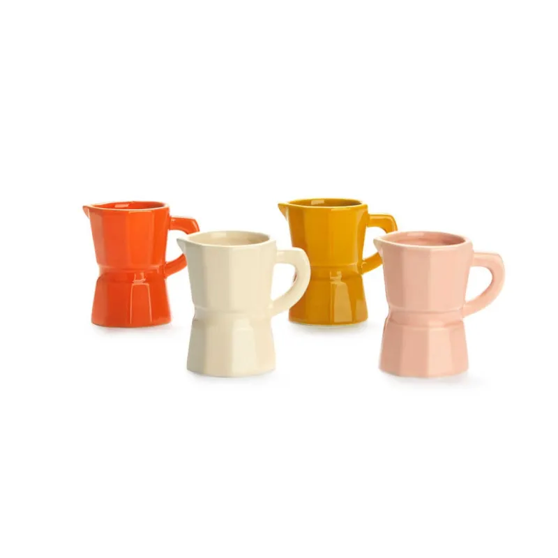 Set tazas espresso Moka Caramel | Happyideas