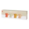 Set tazas espresso Moka Caramel | Happyideas
