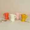 Set tazas espresso Moka Caramel | Happyideas