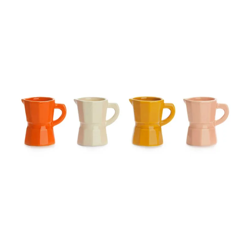 Set tazas espresso Moka Caramel | Happyideas
