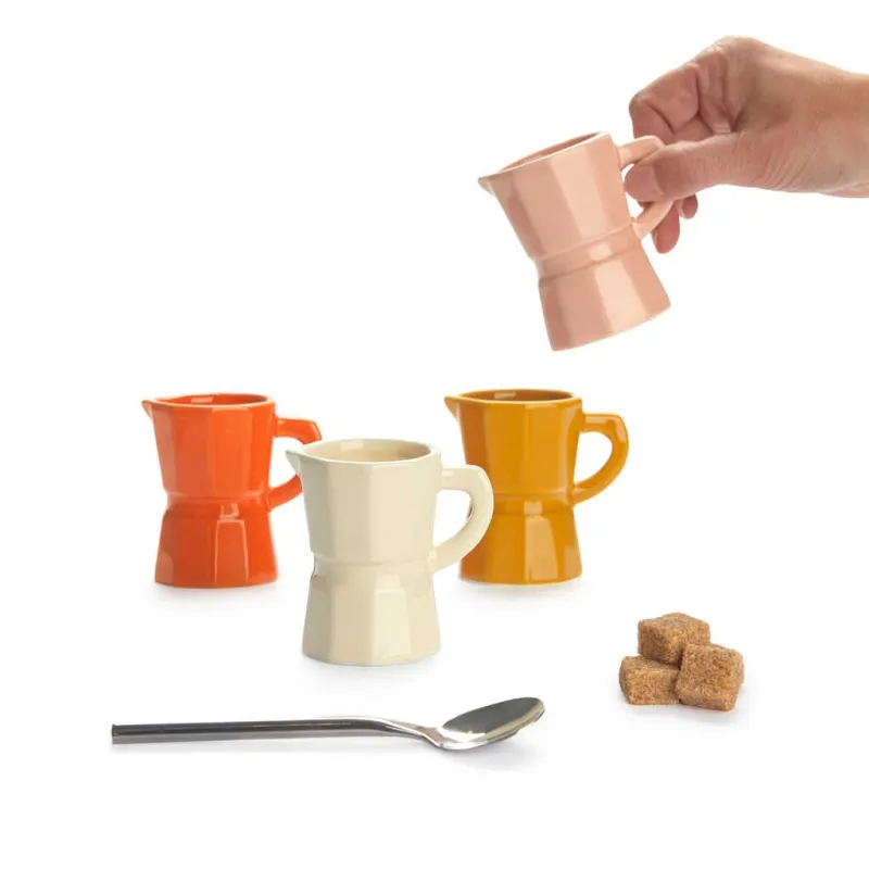 Set tazas espresso Moka Caramel | Happyideas