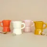 Set tazas Café con Leche Caramel | Happyideas