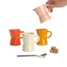 Set tazas Café con Leche Caramel | Happyideas