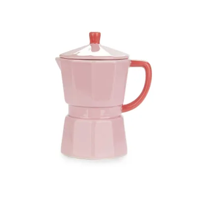 Moka Mug Pink 350 ml, ceramic | Happyideas