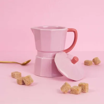 Taza Moka Rosa 350 ml | Happyideas