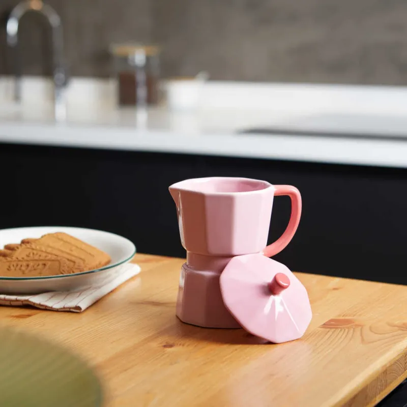 Taza Moka Rosa 350 ml | Happyideas