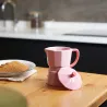 Taza Moka Rosa 350 ml | Happyideas