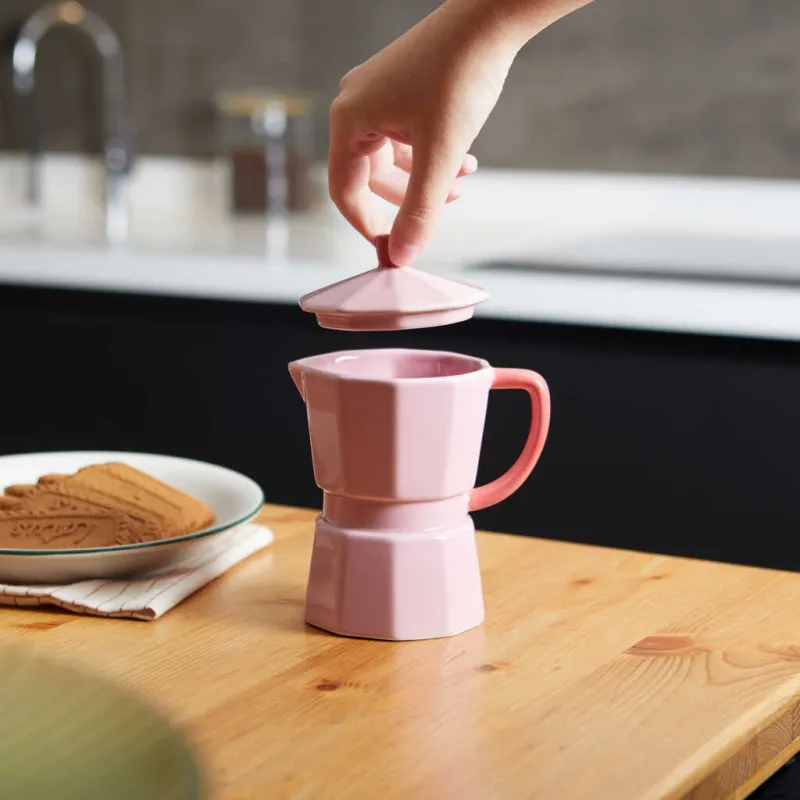 Taza Moka Rosa 350 ml | Happyideas