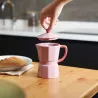 Taza Moka Rosa 350 ml | Happyideas