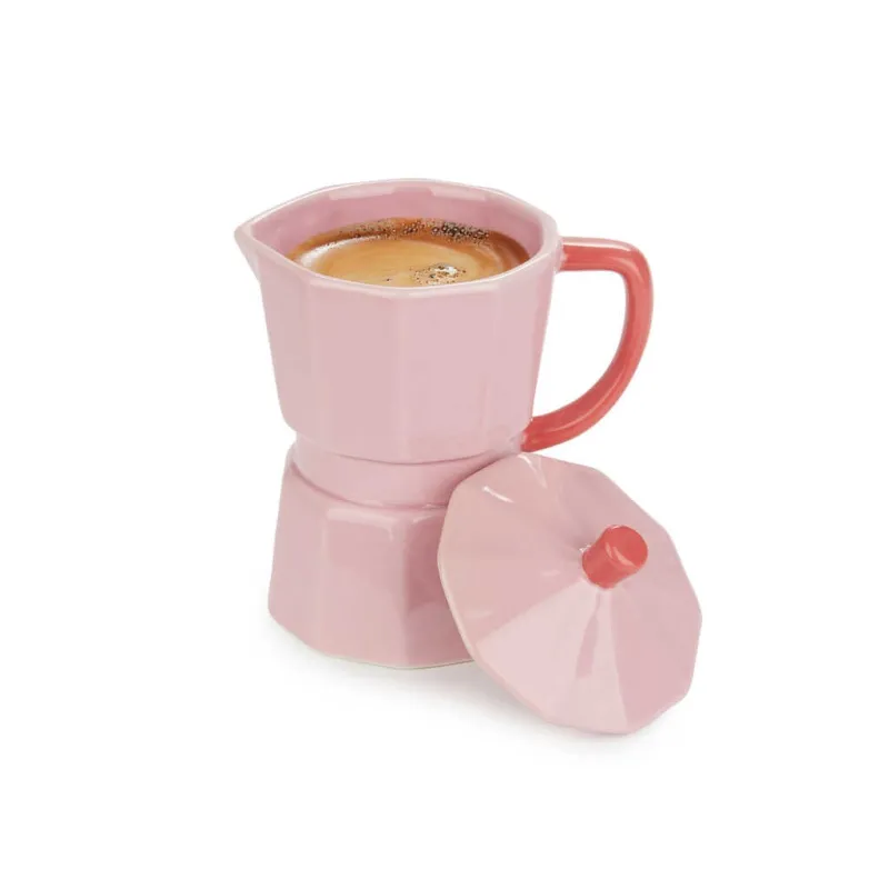 Taza Moka Rosa 350 ml | Happyideas