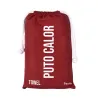 Toalla playa "puto calor" rojo | Happyideas