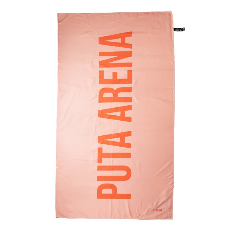 Toalla playa "puta arena" | Happyideas