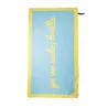 I dont sweat, I shine beach towel | Happyideas