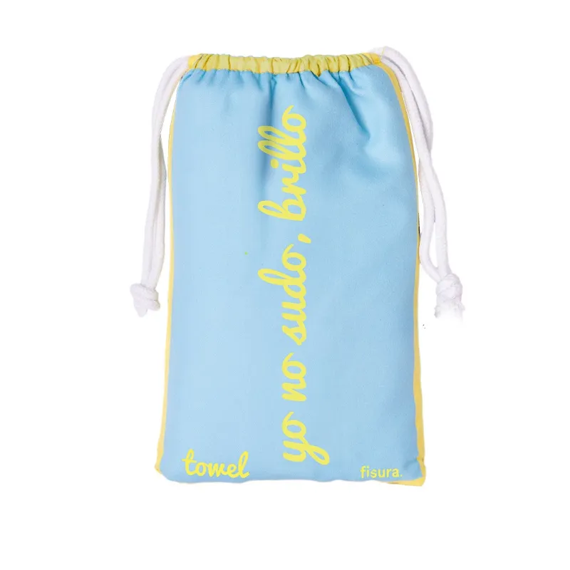 I dont sweat, I shine beach towel | Happyideas