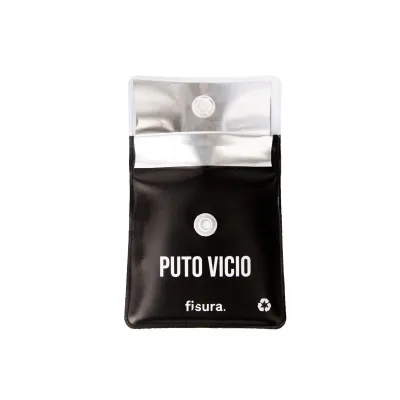 Cenicero portátil "puto vicio" | Happyideas