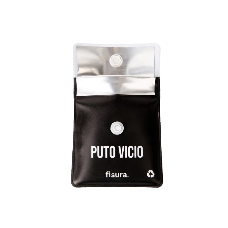 Pocket Ashtray "Puto Vicio" | Happyideas