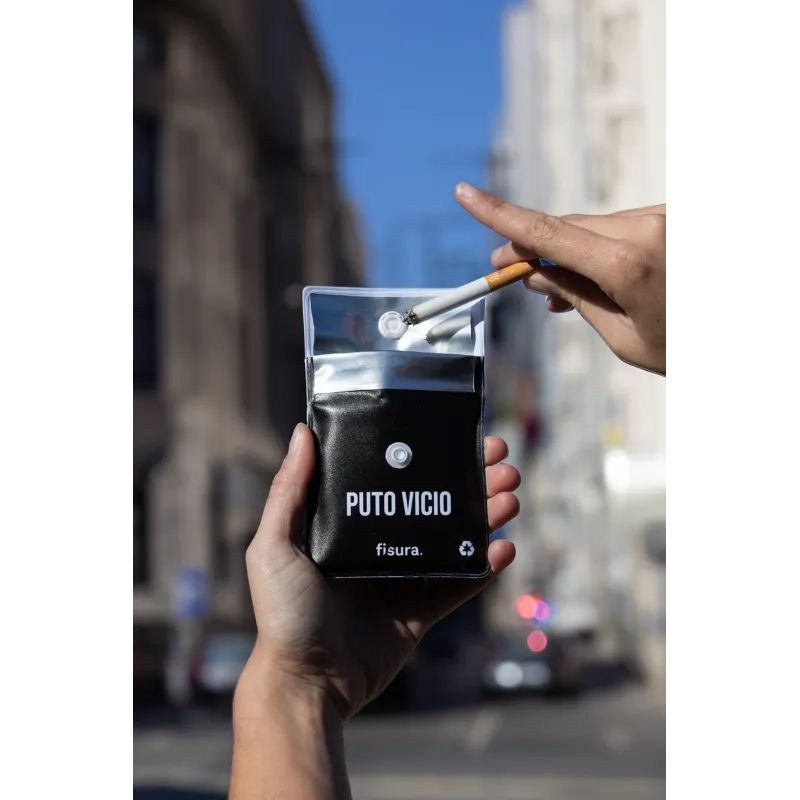 Pocket Ashtray "Puto Vicio" | Happyideas