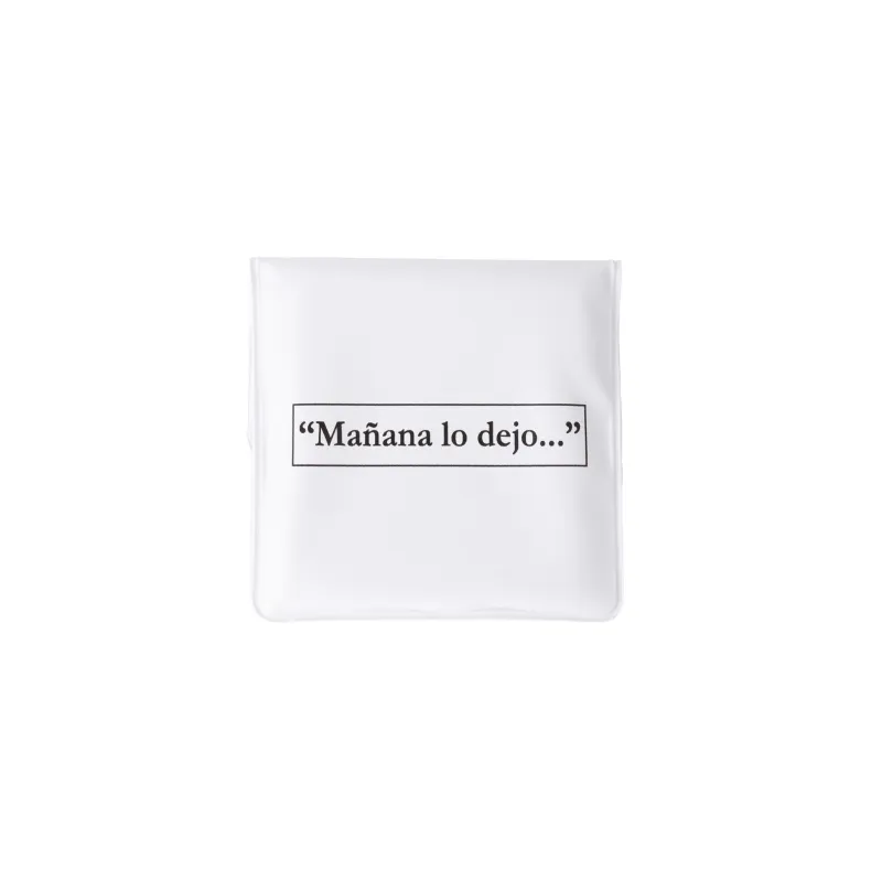 Portable ashtray puto vicio white | Happyideas