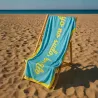 Toalla playa "yo no sudo, brillo" | Happyideas
