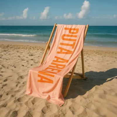 Toalla playa "puta arena" | Happyideas