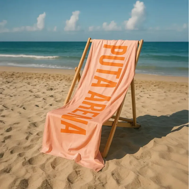 Fucking sand beach towel | Happyideas