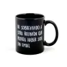 Taza divertida "He sobrevivido a otra reunión" | Happyideas