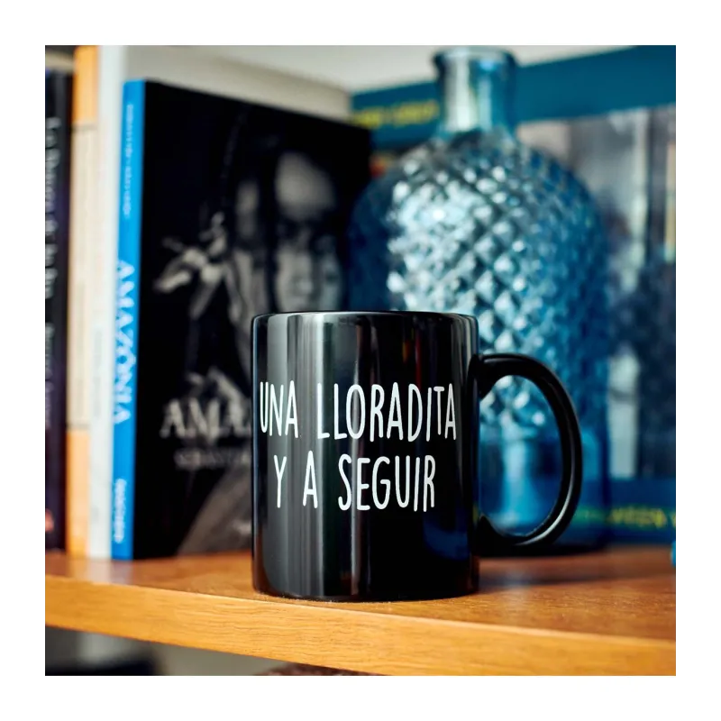 Mug Una lloradita y a seguir | Happyideas